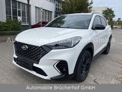 Polar white Gebraucht 2019 Hyundai Tucson N Line SUV | 21.990 € (Fairer Preis)