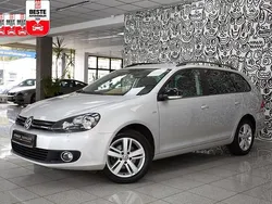 Silber Gebraucht 2012 VW Golf VI Match Kombi | 6.480 € (Fairer Preis)
