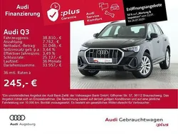 Mythosschwarz metallic Gebraucht 2024 Audi Q3 S-Line SUV | 38.810 € (Guter Preis)