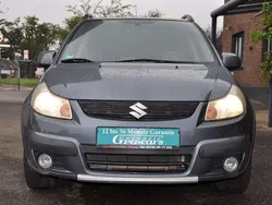 Grau Gebraucht 2008 Suzuki SX4 Comfort Limousine | 4.997 € (Fairer Preis)