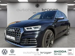 Blau Gebraucht 2018 Audi SQ5 Sport SUV | 34.900 € (Fairer Preis)