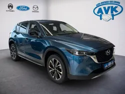 Eternal blue Gebraucht 2024 Mazda CX-5 Newground SUV | 36.990 € (Fairer Preis)