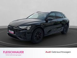 Schwarz Gebraucht 2023 Audi Q8 e-tron S-Line SUV | 45.990 € (Superpreis)