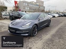 Silber Gebraucht 2020 Tesla Model 3 Performance Limousine | 26.300 € (Guter Preis)