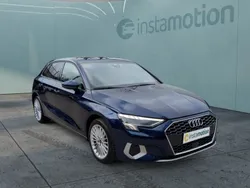Blau Gebraucht 2022 Audi A3 Sport Limousine | 26.490 € (Etwas zu teuer)