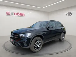 Schwarz Gebraucht 2020 Mercedes GLC300e Exclusive SUV | 33.990 € (Fairer Preis)
