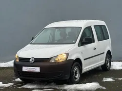 Weiß Gebraucht 2013 VW Caddy Van / Kleinbus | 7.490 € (Guter Preis)