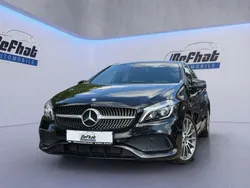 Schwarz Gebraucht 2016 Mercedes A200 AMG Kleinwagen | 19.950 € (Teuer)