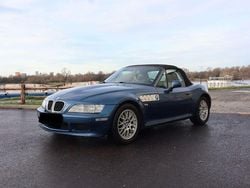 Blau Gebraucht 2000 BMW Z3 Sport Line Cabrio | 3.999 € (Superpreis)