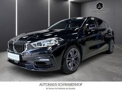 Black sapphire metallic Gebraucht 2020 BMW 116 Sport Line Kleinwagen | 19.890 € (Fairer Preis)