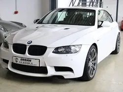 Weiß Gebraucht 2009 BMW M3 Cabriolet Performance Cabrio | 45.900 € (Etwas zu teuer)