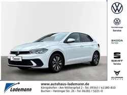 Pure white Gebraucht 2024 VW Polo Move Kleinwagen | 20.830 € (Guter Preis)