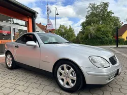 Silber Gebraucht 1999 Mercedes SLK230 Cabrio | 9.900 € (Teuer)