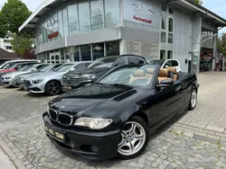 Schwarz Gebraucht 2006 BMW 318 Cabriolet M Sport Cabrio | 9.750 € (Fairer Preis)