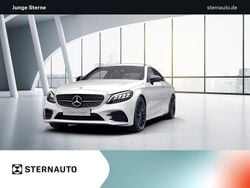 Unilack polarweiß Gebraucht 2021 Mercedes C180 AMG Coupé | 29.990 € (Superpreis)