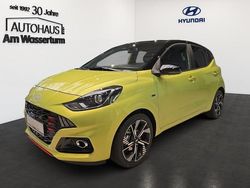 Lucid lime/ phantom black / met (gelb) Neu 2025 Hyundai i10 N Line Kleinwagen | 21.490 € (Fairer Preis)