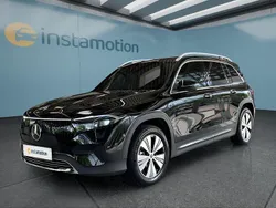 Schwarz Gebraucht 2024 Mercedes EQB350 SUV | 45.299 € (Teuer)