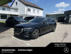 Lack obsidianschwarz Gebraucht 2024 Mercedes E220 Exclusive Kombi | 54.770 € (Etwas zu teuer)