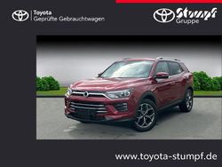 Rot Gebraucht 2020 Ssangyong (KGM) Korando Quartz SUV | 21.250 €