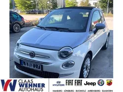 Weiss Gebraucht 2021 Fiat 500C Dolcevita Cabrio | 11.990 € (Guter Preis)