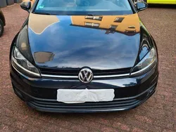 Schwarz Gebraucht 2019 VW Golf VII Trendline Limousine | 15.900 € (Guter Preis)