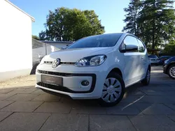 Weiß Gebraucht 2018 VW up! move up! Kleinwagen | 8.490 € (Fairer Preis)