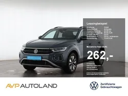 Blau Gebraucht 2024 VW T-Roc Move SUV | 26.290 € (Guter Preis)