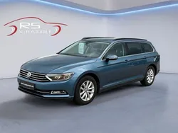 Blau Gebraucht 2019 VW Passat Comfortline Kombi | 17.999 € (Fairer Preis)