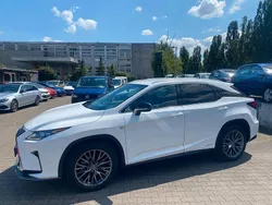 F white Gebraucht 2021 Lexus RX450h Sport Line SUV | 43.900 € (Fairer Preis)