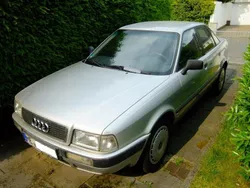 Silber Gebraucht 1992 Audi 80 Limousine | 1.100 €