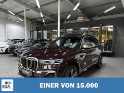Violett metallic Gebraucht 2021 BMW X7 Executive SUV | 77.220 € (Etwas zu teuer)