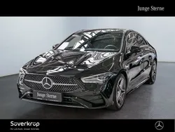 Schwarz Gebraucht 2024 Mercedes CLA200 Premium Coupé | 35.620 € (Guter Preis)