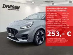Solarsilber Neu 2025 Ford Puma Gen-E ST-Line SUV | 29.950 €