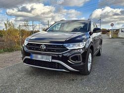 Schwarz Gebraucht 2024 VW T-Roc Life SUV | 23.600 € (Fairer Preis)