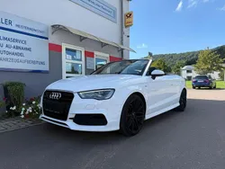 Weiß Gebraucht 2016 Audi A3 Cabriolet S-Line Cabrio | 21.500 € (Fairer Preis)