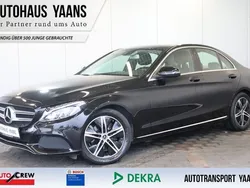 Obsidianschwarz metalliclack Gebraucht 2016 Mercedes C220 Avantgarde Limousine | 20.389 € (Fairer Preis)
