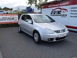 Reflexsilber metallic Gebraucht 2007 VW Golf V Limousine | 1.490 € (Superpreis)