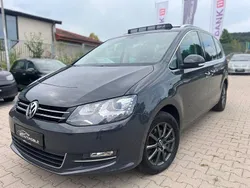 Grau Gebraucht 2013 VW Sharan Highline Van / Kleinbus | 10.999 € (Fairer Preis)