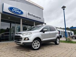 Polarsilber metallic Gebraucht 2017 Ford Ecosport Titanium SUV | 8.900 € (Fairer Preis)