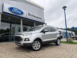Polarsilber metallic Gebraucht 2017 Ford Ecosport Titanium SUV | 8.900 € (Fairer Preis)