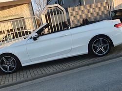 Grau Gebraucht 2017 Mercedes C180 AMG Cabrio | 22.999 € (Fairer Preis)