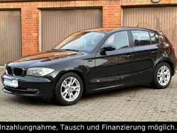 Schwarz Gebraucht 2008 BMW 118 Advantage Kleinwagen | 1.750 € (Guter Preis)