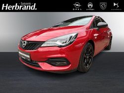 Rot Gebraucht 2022 Opel Astra Ultimate Limousine | 16.390 € (Fairer Preis)