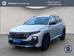 Weiß Gebraucht 2024 Hyundai Tucson N Line SUV | 35.650 € (Etwas zu teuer)