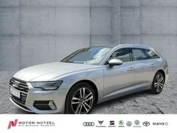 Florettsilber metallic Gebraucht 2021 Audi A6 Ambiente Kombi | 34.930 € (Fairer Preis)