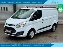 Weiß Gebraucht 2018 Ford Transit Custom Trend Van / Kleinbus | 13.990 € (Superpreis)