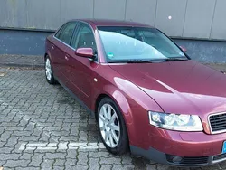 Rot Gebraucht 2003 Audi A4 Performance Limousine | 5.100 €