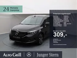 Loparitschwarz metallic Gebraucht 2023 Mercedes EQT200 Van / Kleinbus | 26.460 € (Guter Preis)