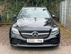 Schwarz Gebraucht 2020 Mercedes C220 AMG Kombi | 19.999 € (Guter Preis)