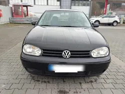 Schwarz Gebraucht 2000 VW Golf IV Limousine | 600 € (Superpreis)